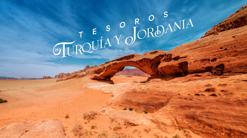 Tesoros de Turquía y Jordania
