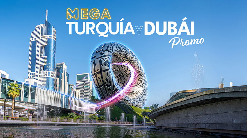 Mega Turquía y Dubái Promo