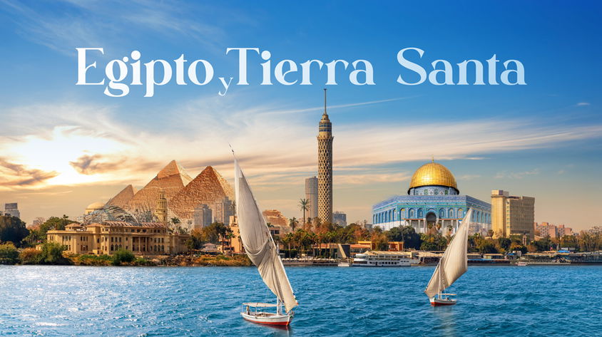 Egipto y Tierra Santa