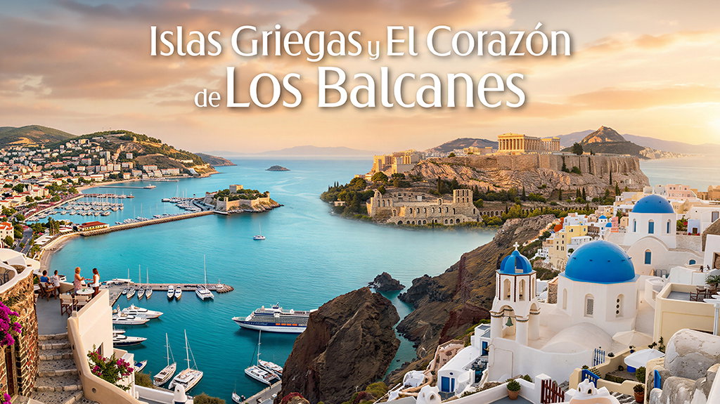 Islas Griegas y El Corazón de Los Balcanes