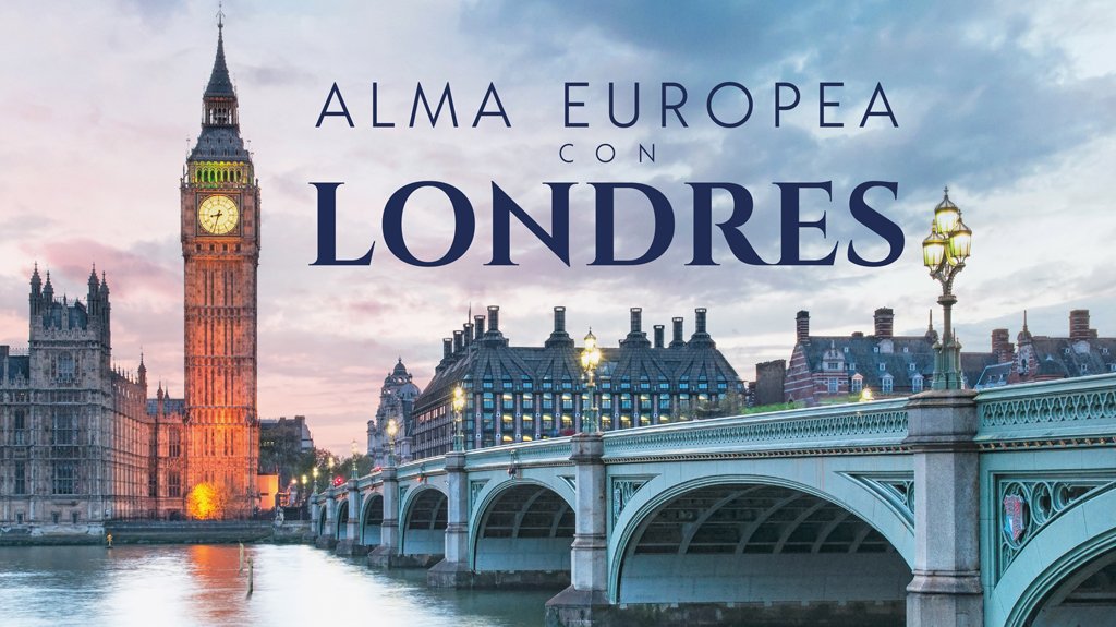 Mega Travel Alma Europea con Londres