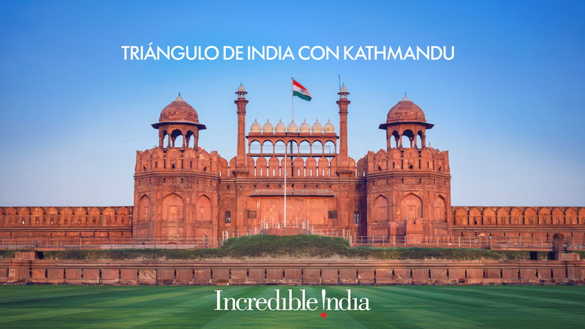 Triángulo India con Kathmandu