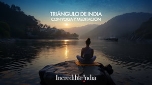 MT-30198 Triángulo de India con Yoga y Meditación