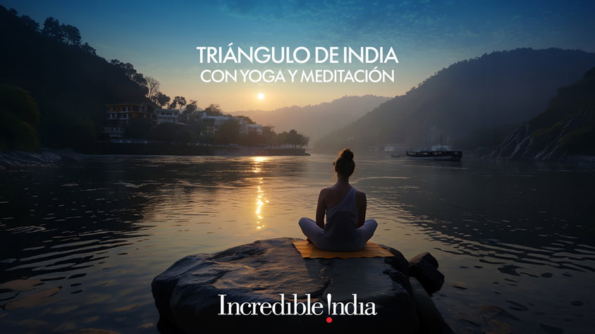 Triángulo de India con Yoga y Meditación