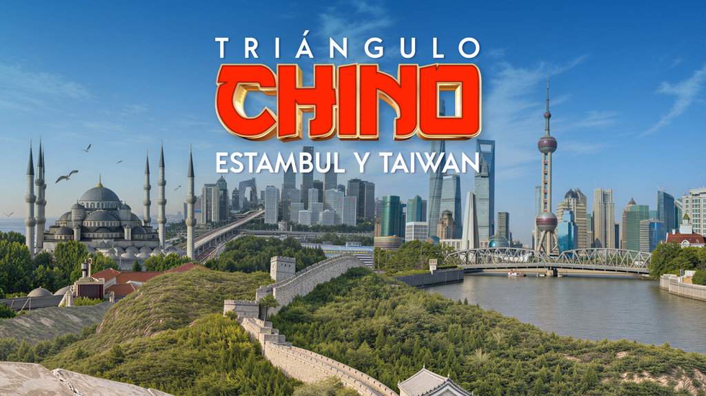 Triangulo Chino, Estambul y Taiwan