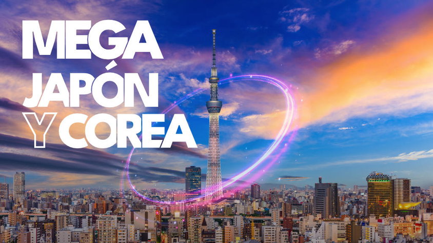 Mega Japón y Corea