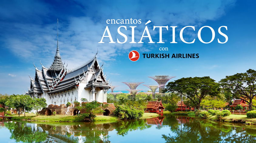 Encantos Asiáticos con Turkish