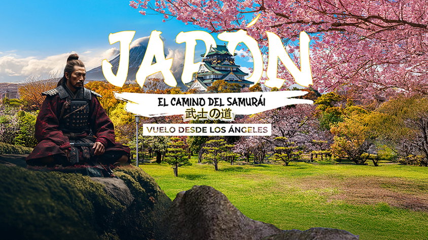 Japón, El Camino del Samurái Vuelo desde Los Ángeles