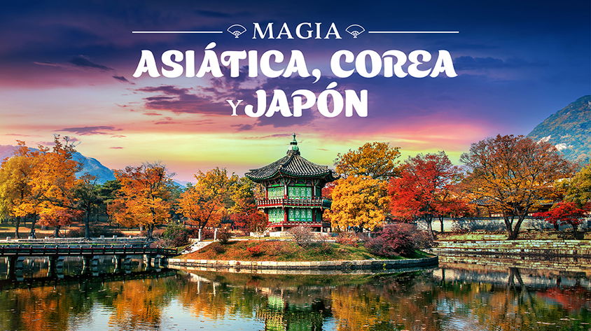 Magia Asiática, Corea y Japón