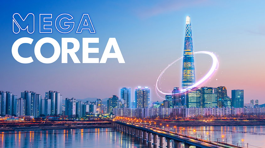 Mega Corea visitando Corea del Sur con Mega Travel México