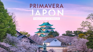 MT-30234 Primavera en Japón Vuelo desde Los Ángeles