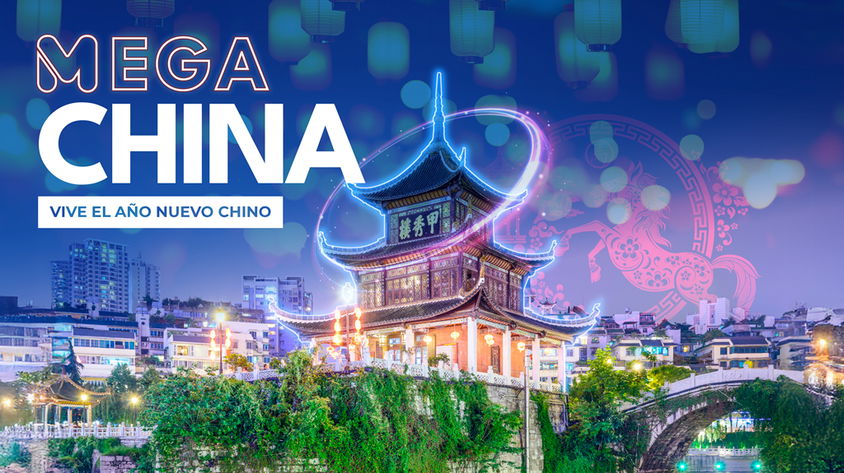 Mega China: Vive el Año Nuevo Chino