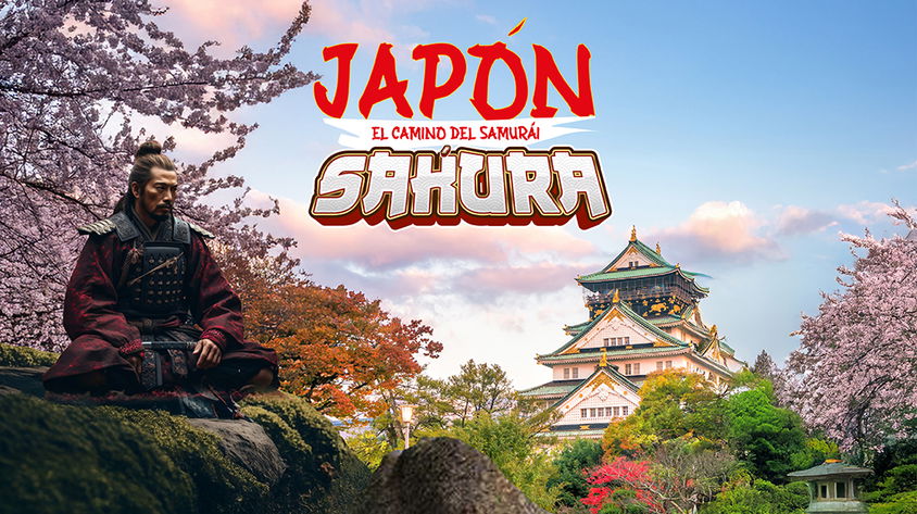 Japón, El Camino del Samurái Sakura
