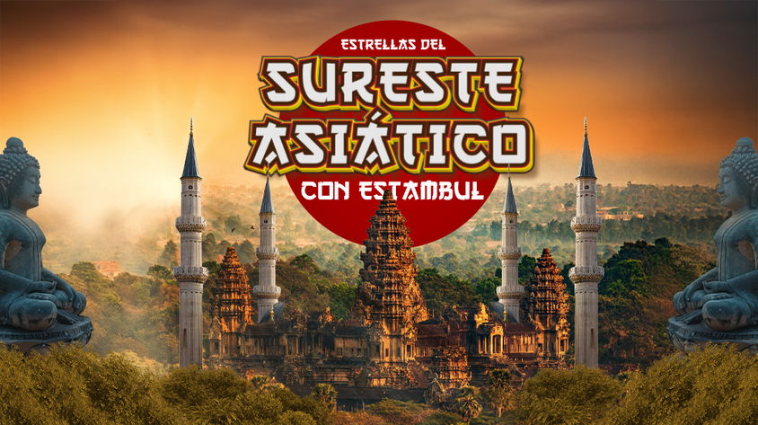 Estrellas del Sureste Asiático con Estambul