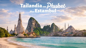 MT-30267 Tailandia y Phuket Plus Estambul
