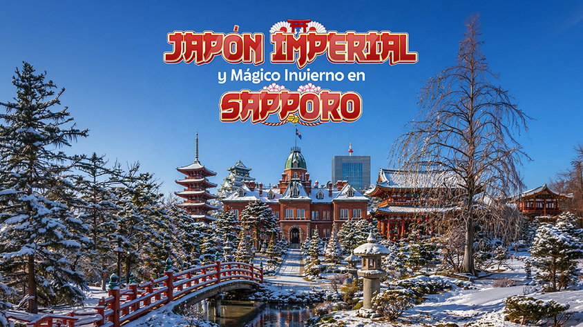 Japón Imperial Y Mágico Invierno en Sapporo