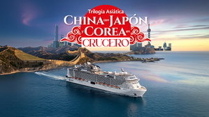 MT-30274 Trilogía Asiática: China Con Japón Y Corea en Crucero