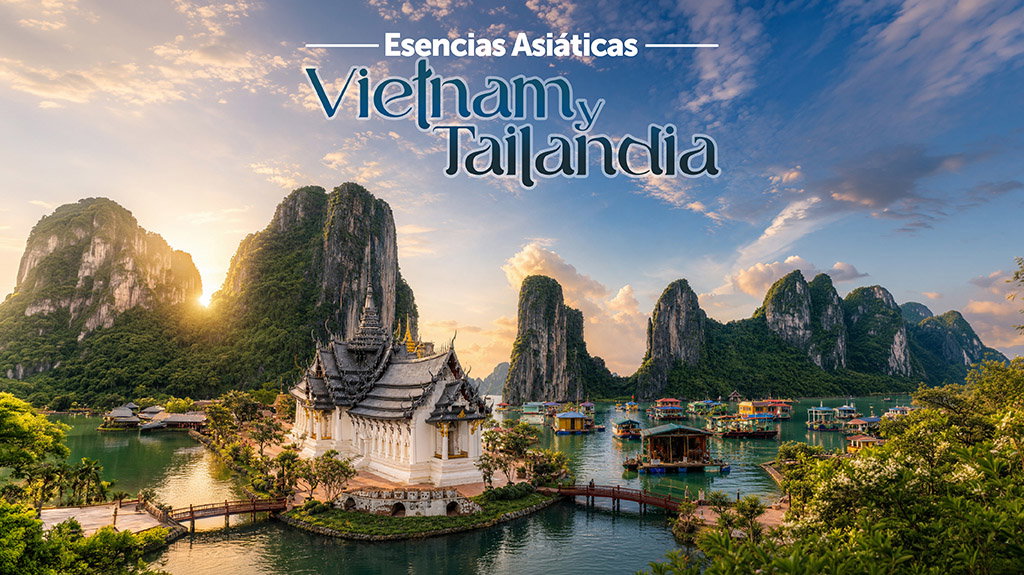 Esencias Asiáticas: Vietnam y Tailandia