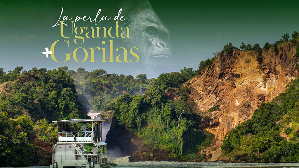 Mega Travel La Perla de Uganda + Gorilas