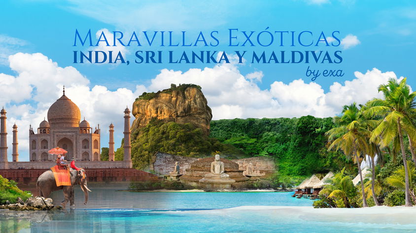 Maravillas Exóticas India, Sri- Lanka, Maldivas By Exa