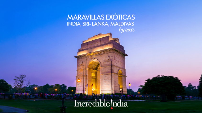 Maravillas Exóticas India, Sri- Lanka, Maldivas By Exa