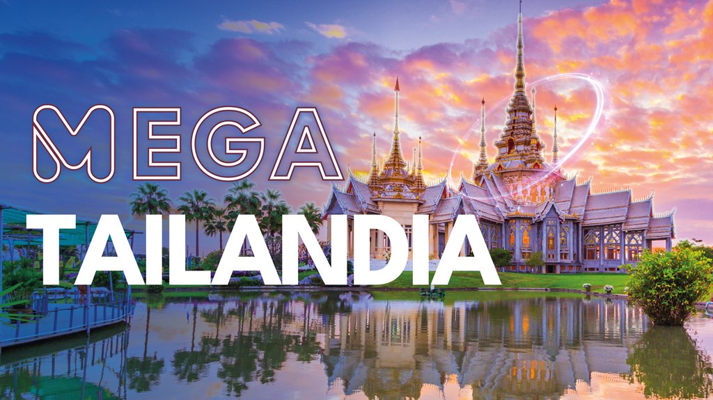 Mega Travel Mega Tailandia