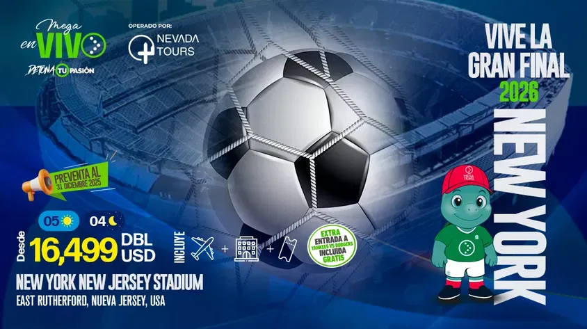 Vive la gran final en New York 2026