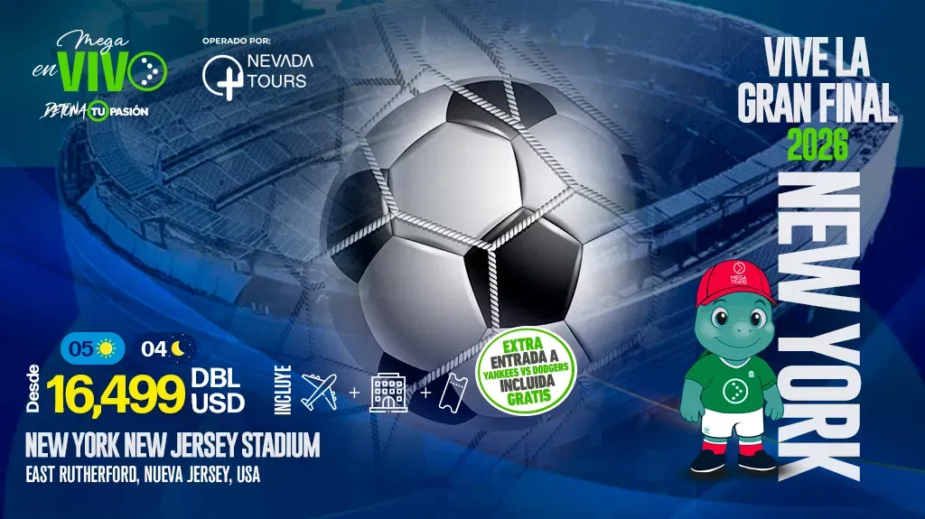 Vive la gran final en New York 2026