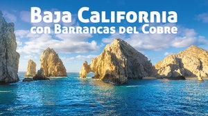 MT-40031 Baja California con Barrancas del Cobre