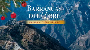MT-40121 Barrancas del Cobre Navidad o Fin de Año