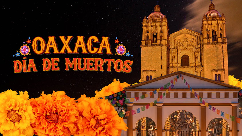 Oaxaca Dia de Muertos visitando México con Mega Travel México