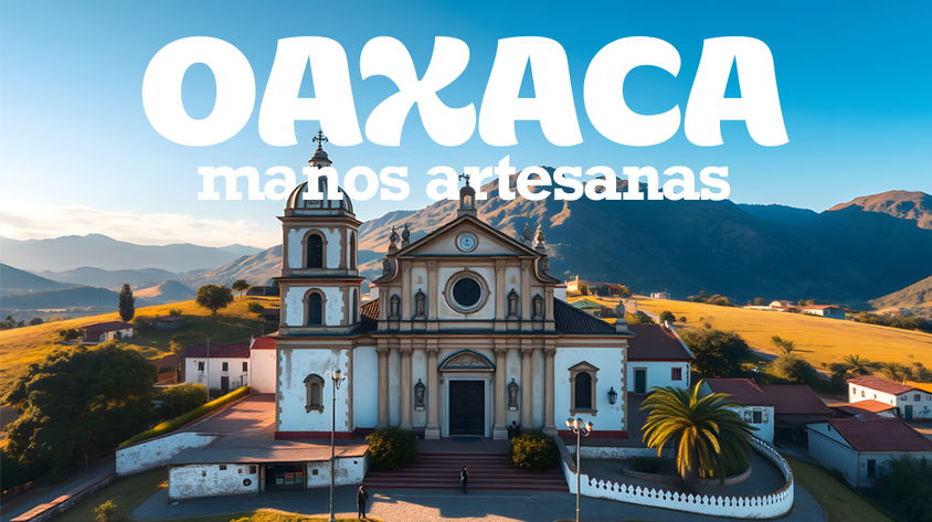 Oaxaca manos artesanas