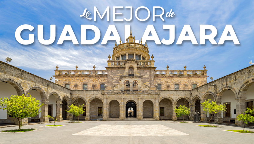 Lo Mejor de Guadalajara visitando México con Mega Travel México