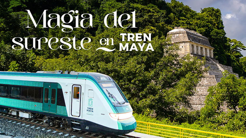 Magia del Sureste en Tren Maya
