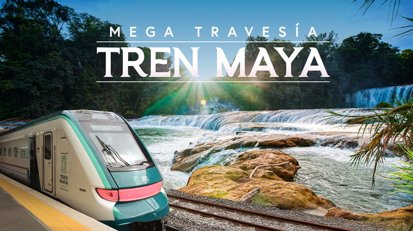Mega Travesía Tren Maya