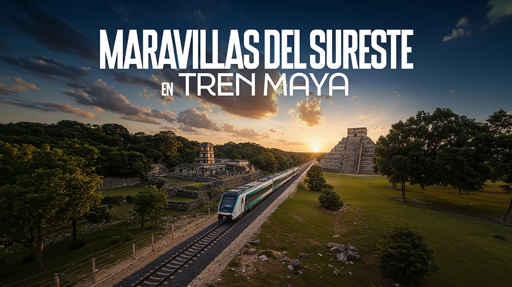 Maravillas Del Sureste en Tren Maya