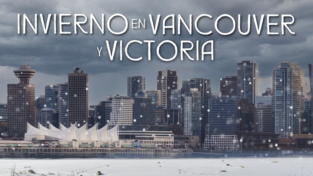 Mega Travel Invierno Vancouver - Victoria