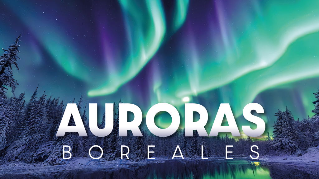 Auroras Boreales.