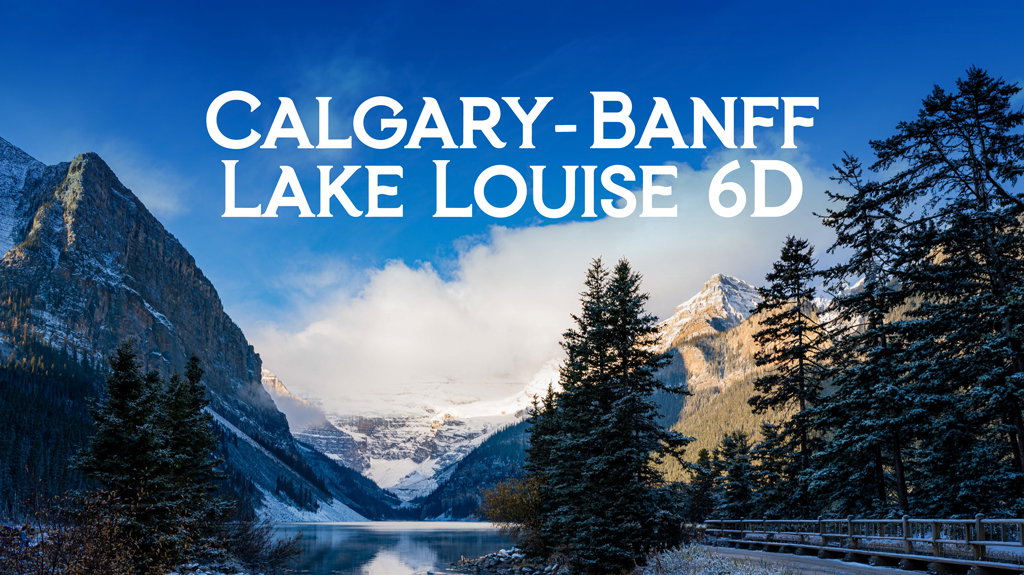 Detalle del Viaje Calgary - Banff - Lake Louise 6D