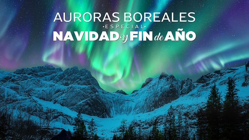 Auroras Boreales Especial Navidad Y Fin De Año