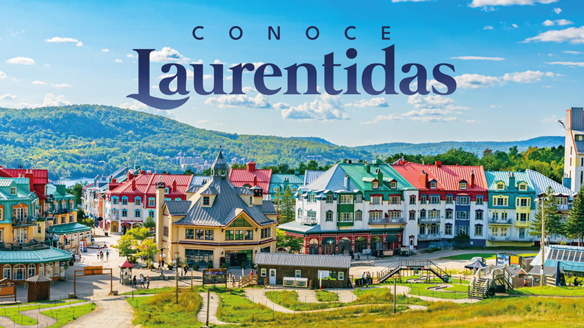 Conoce Laurentidas visitando Canadá con Mega Travel México