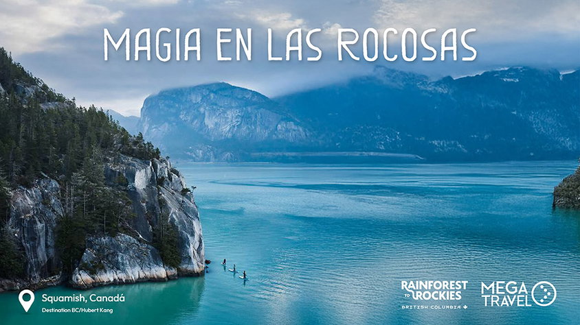 Magia en Las Rocosas visitando Canadá con Mega Travel México