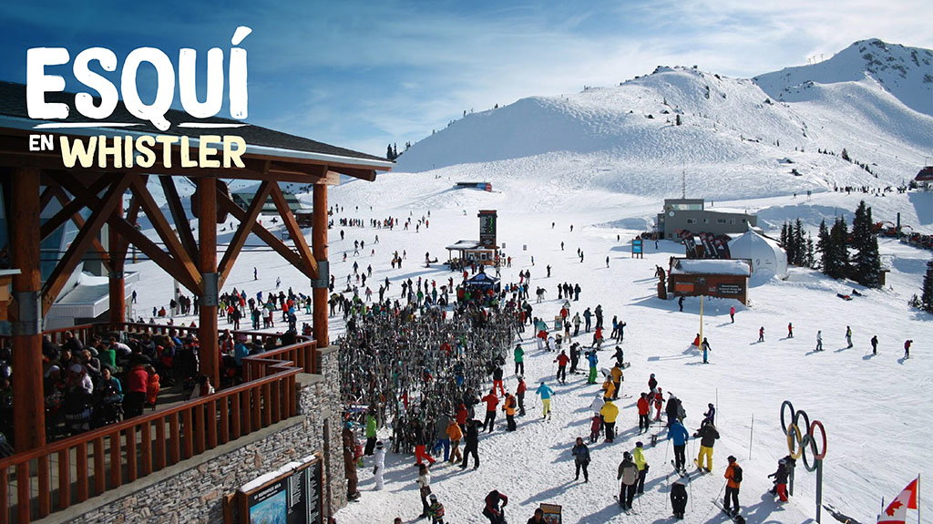 Esquí en Whistler