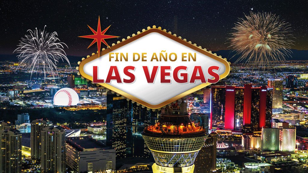 Mega Travel Año Nuevo en Las Vegas