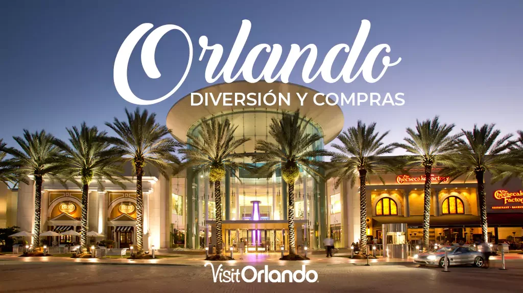 Mega Travel Orlando Diversión y Compras