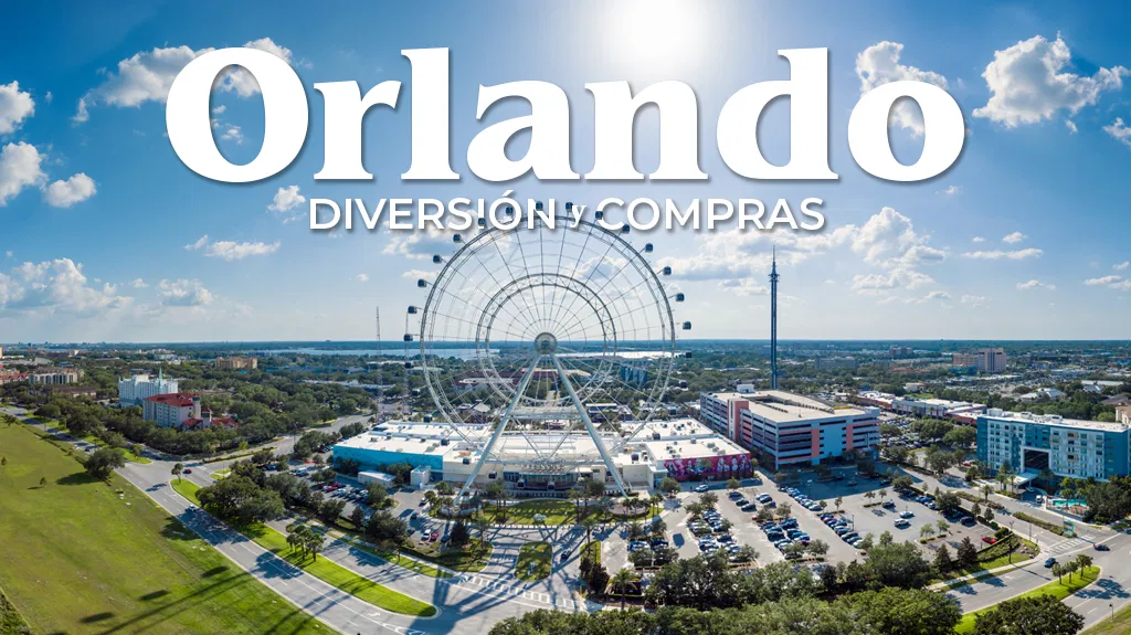 Mega Travel Orlando Diversión y Compras