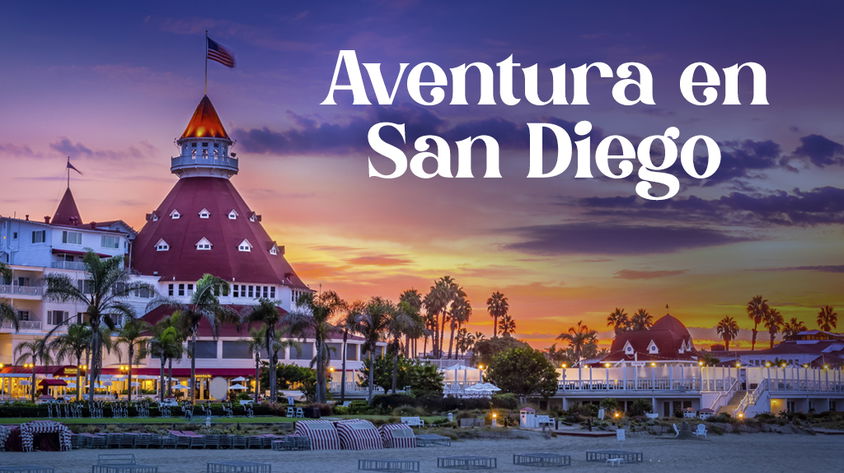 Aventura en San Diego