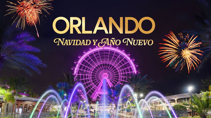 Orlando Navidad y Año Nuevo
