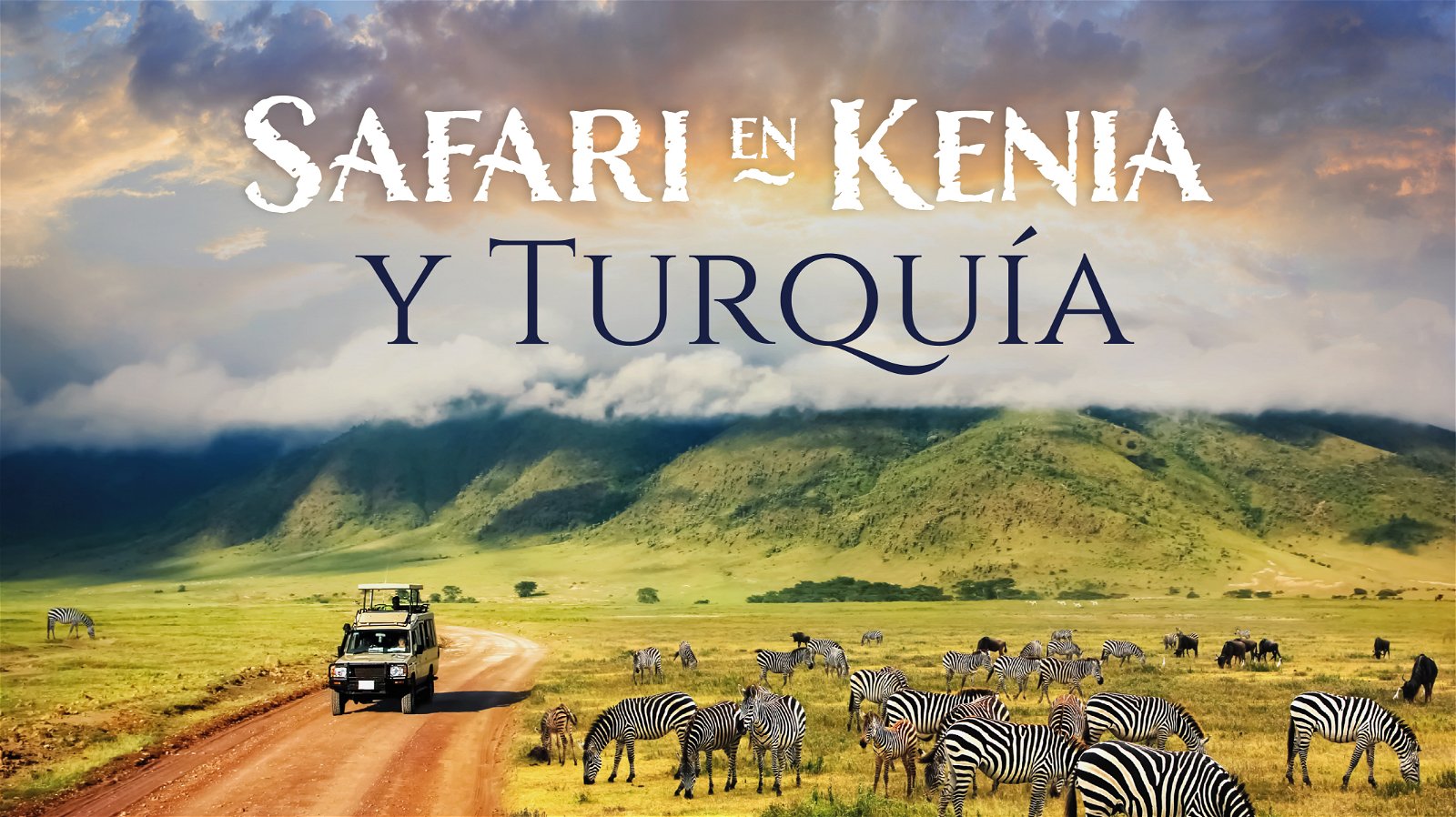 Mega Travel Safari en Kenia y Turquía