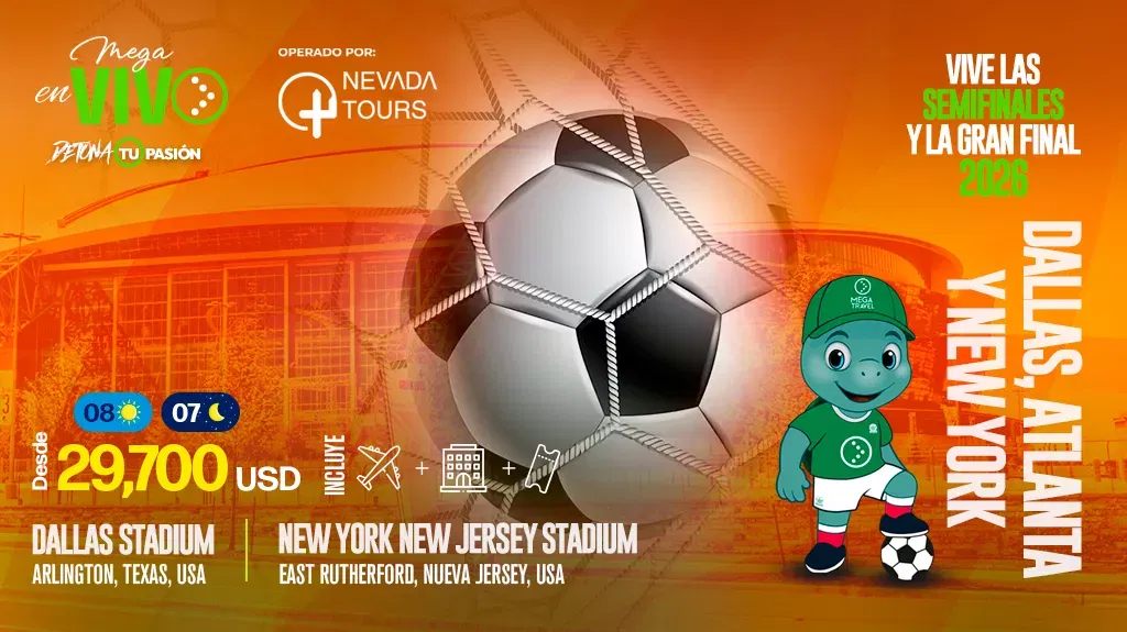 Vive las semifinales y la gran final 2026